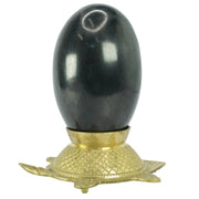 Black Onyx Shivalingam Love Rocks Shivalingam